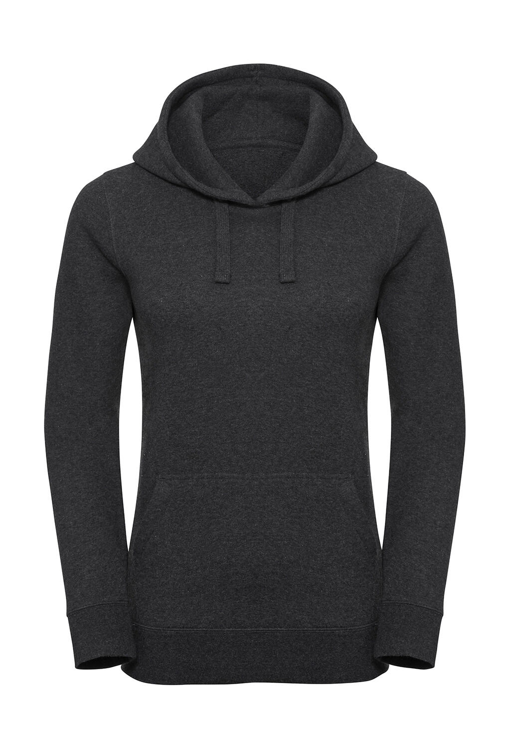 Sweat-shirt à capuche authentique Melange pour femme - CH - Mélange de charbon