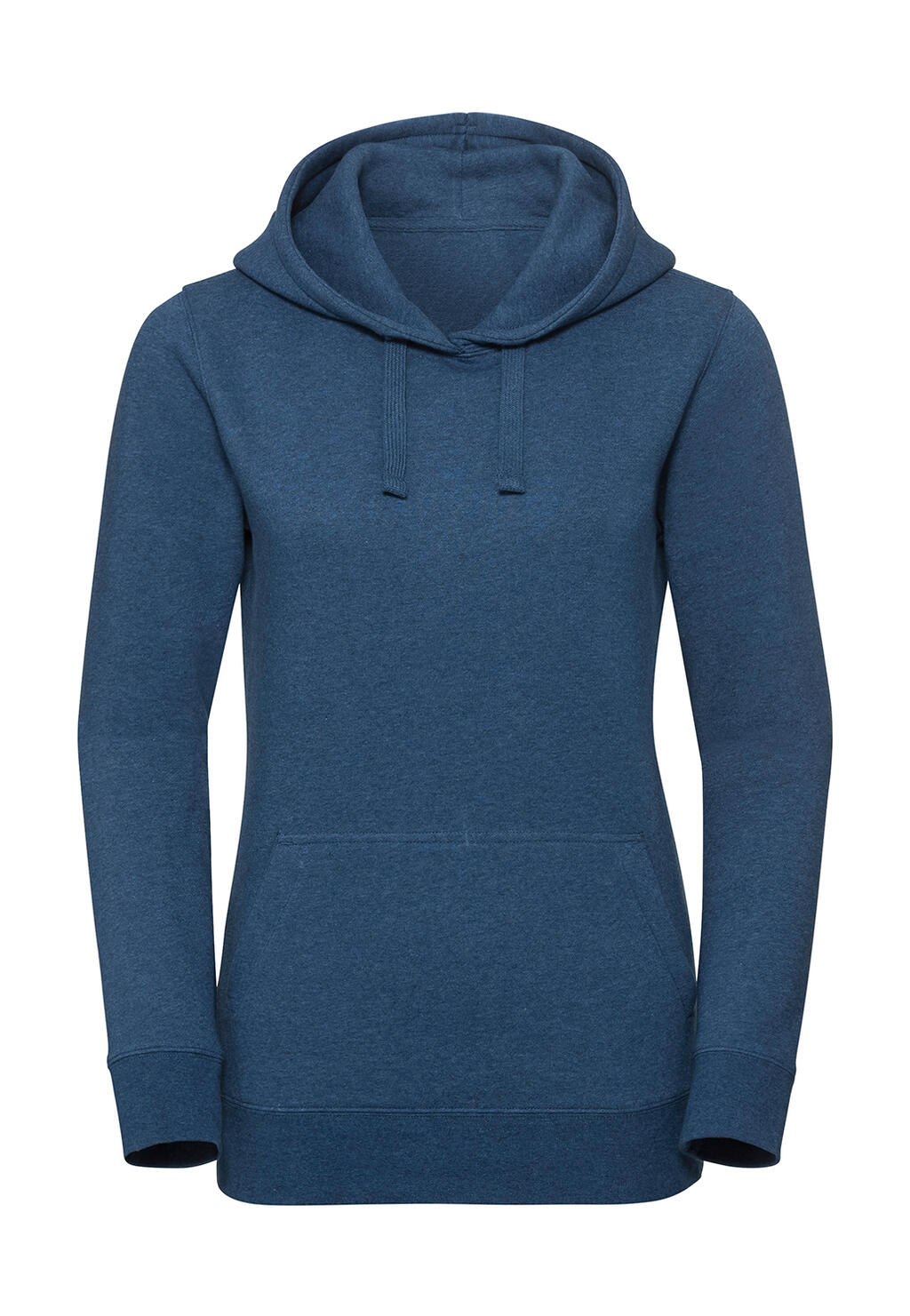 Sweat-shirt à capuche authentique Melange pour femme - OM - Mélange océanique