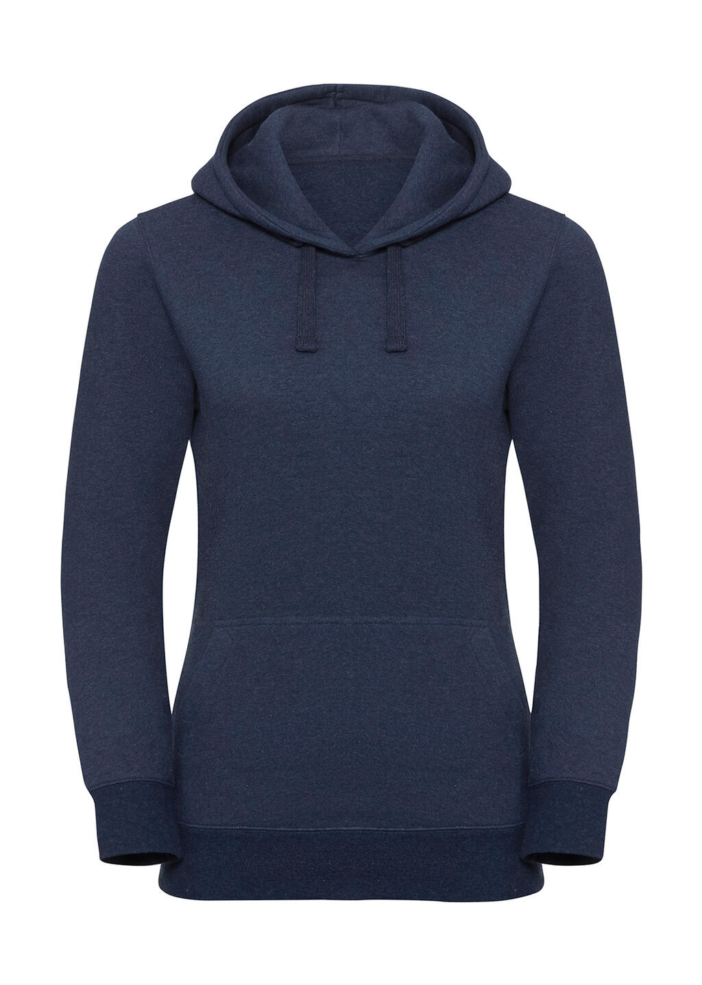 Sweat-shirt à capuche authentique Melange pour femme - IM - Mélange d'indigo