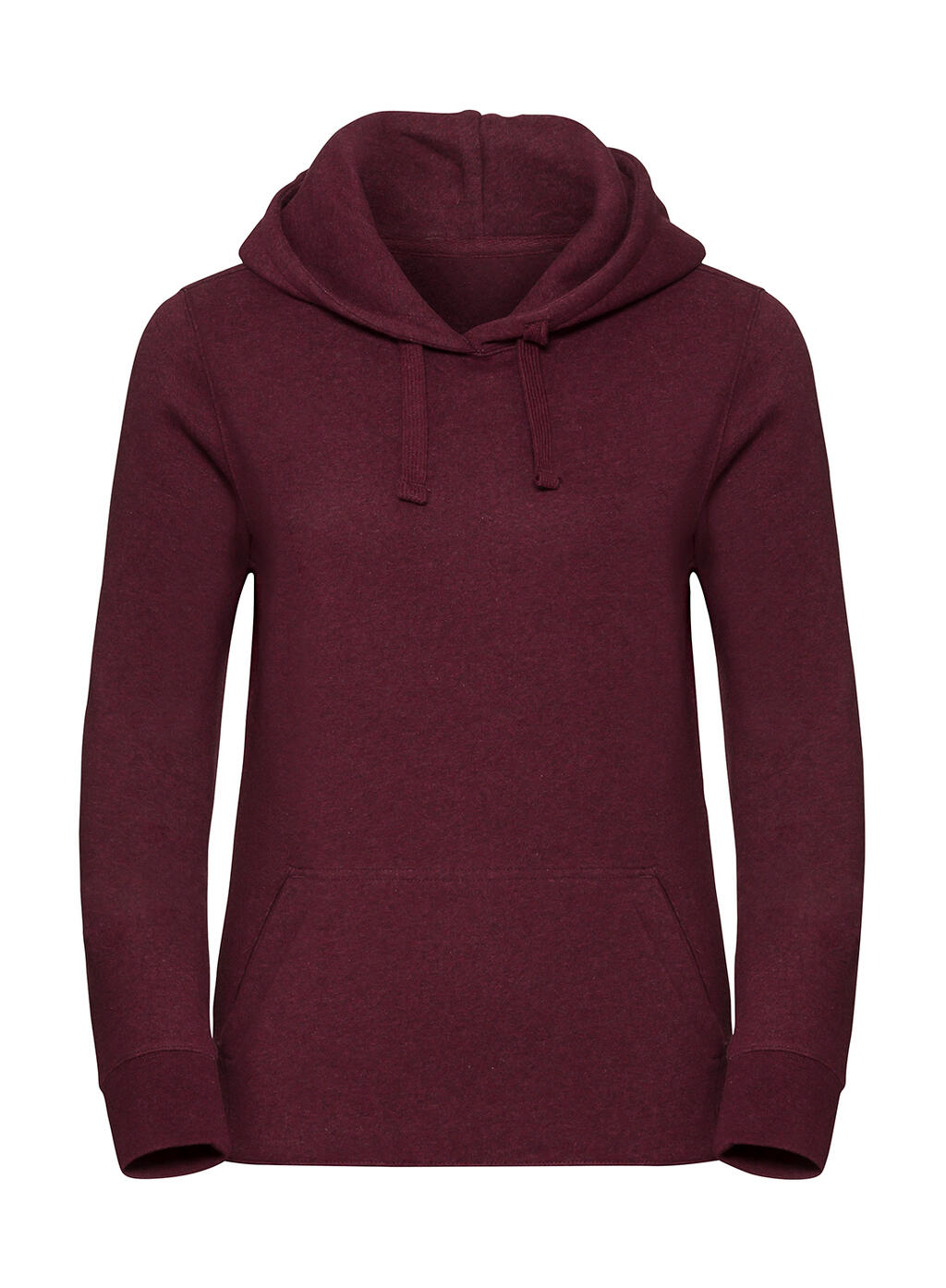 Sweat-shirt à capuche authentique Melange pour femme - BD - Mélange de Bourgogne
