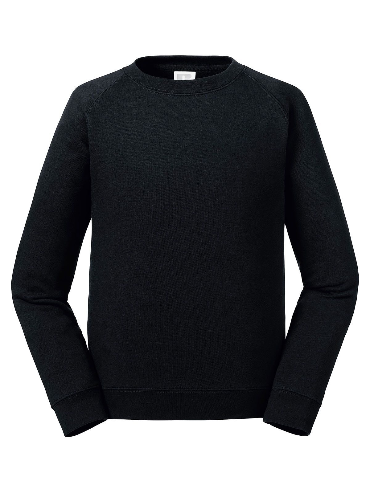 Sweat-shirt raglan authentique pour enfants  - 36 - Noir