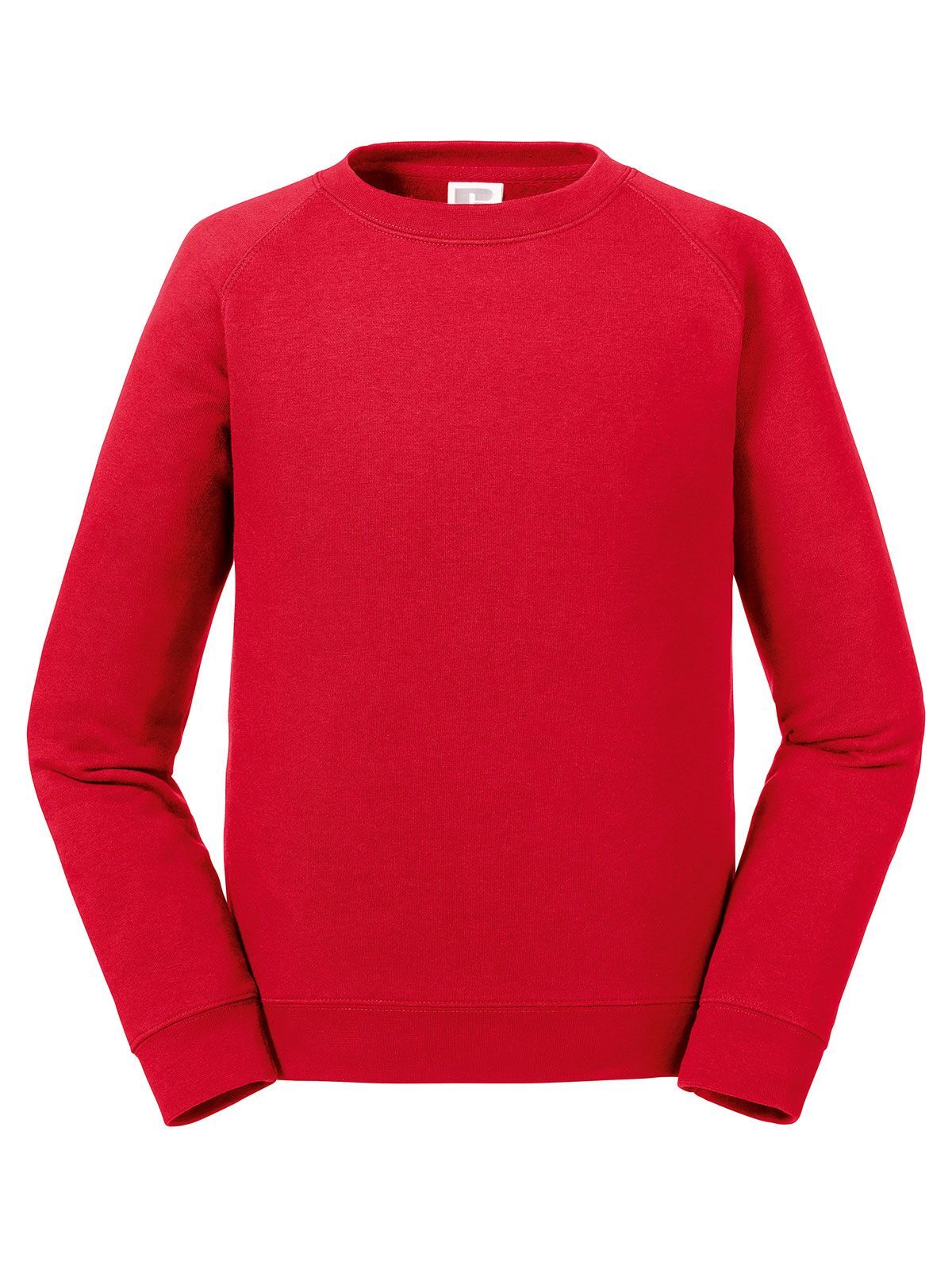 Sweat-shirt raglan authentique pour enfants  - CR - Rouge classique