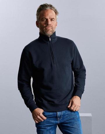 Sweat-shirt authentique à fermeture éclair 1/4