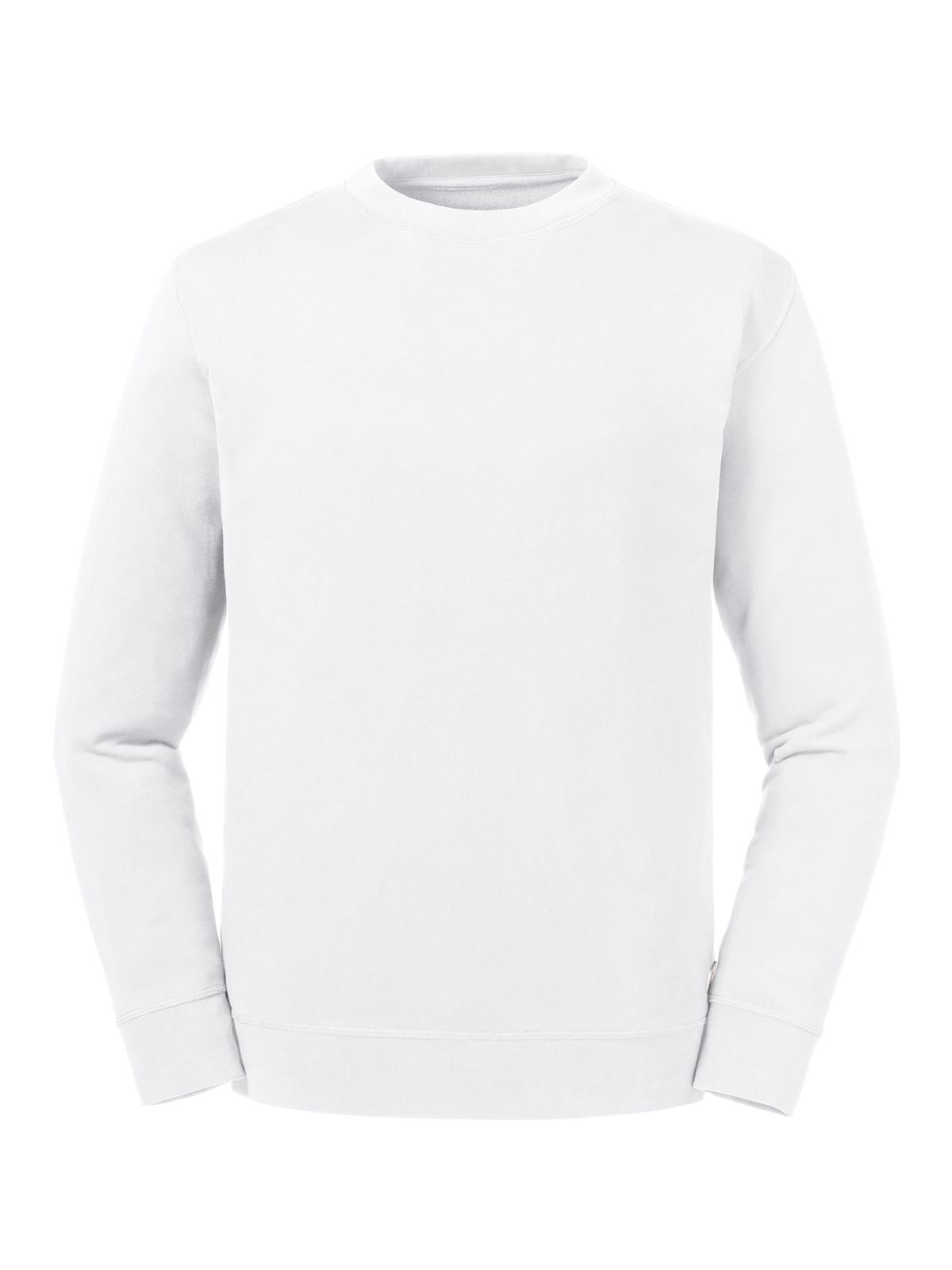 Sweat-shirt réversible 100% bio - 30 - Blanc
