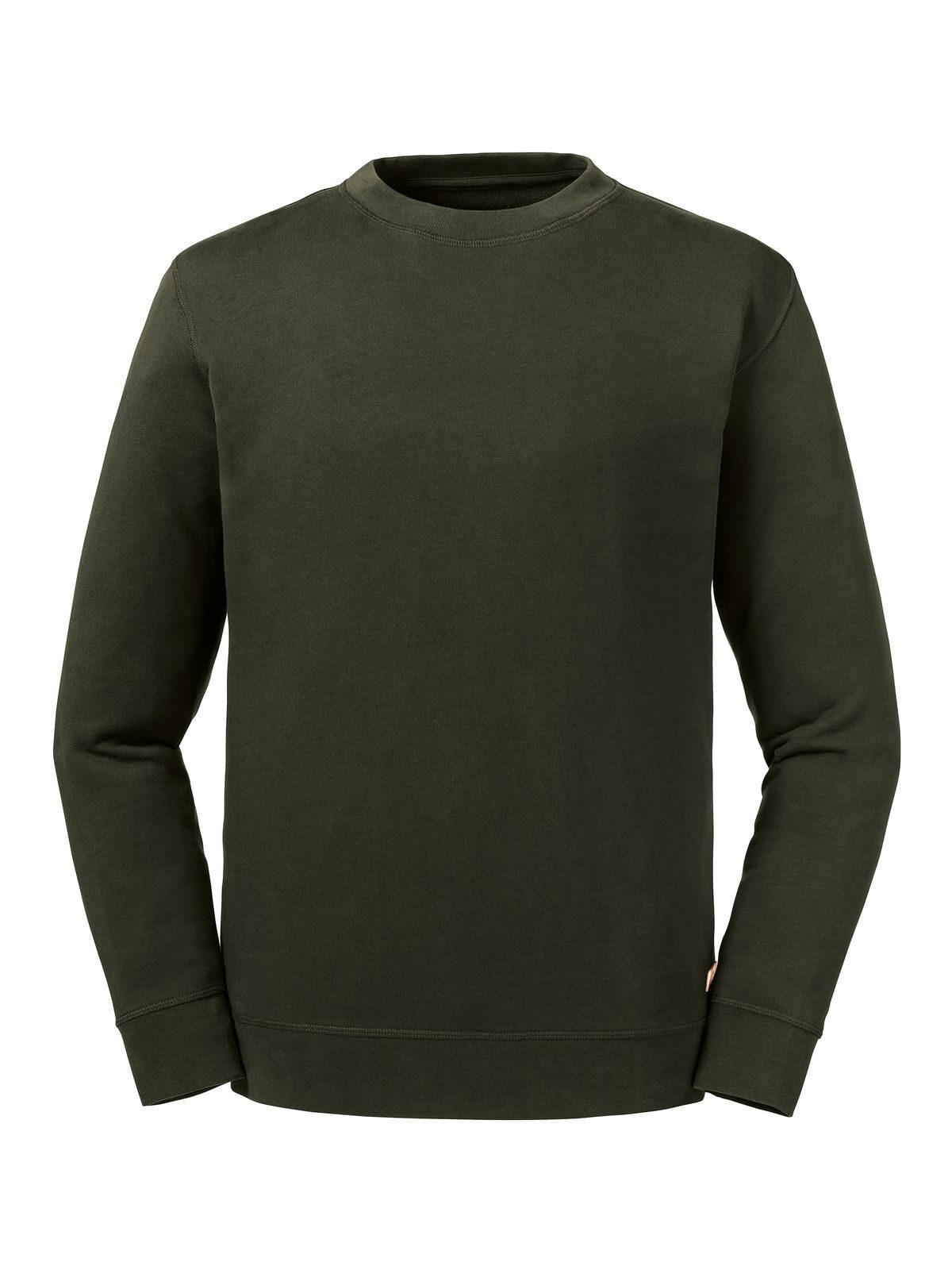 Sweat-shirt réversible 100% bio - DO - Olive foncée