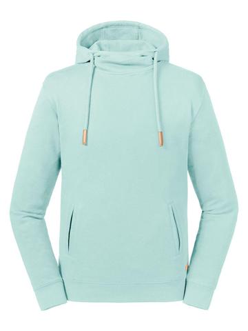 Sweat à capuche à col montant 100% bio - 