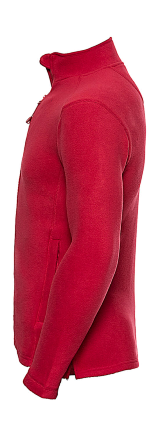 Micropolaire à fermeture éclair intégrale