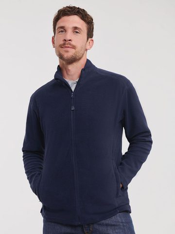 Micropolaire à fermeture éclair intégrale