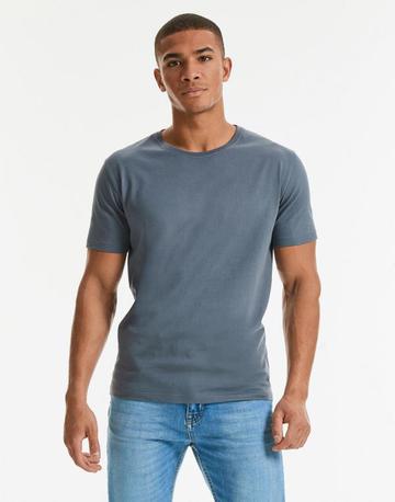 T-shirt épais pour homme en coton biologique pur