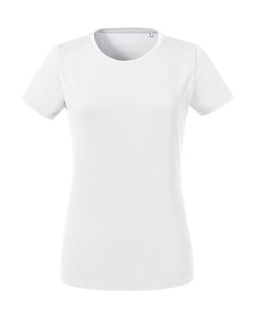 T-shirt épais en coton biologique pur pour femmes - 