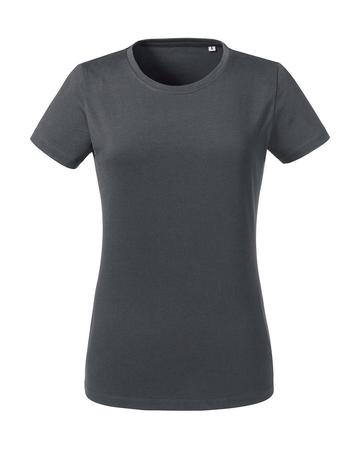 T-shirt épais en coton biologique pur pour femmes - 