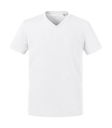T-shirt à col en V pour homme Pure Organic - 