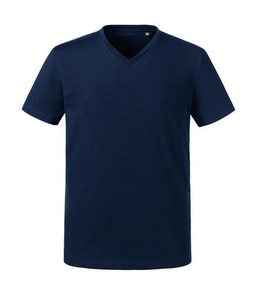T-shirt à col en V pour homme Pure Organic - 