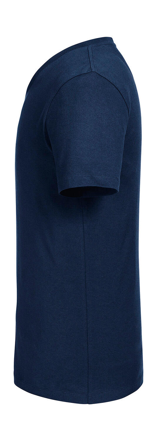 T-shirt à col en V pour homme Pure Organic