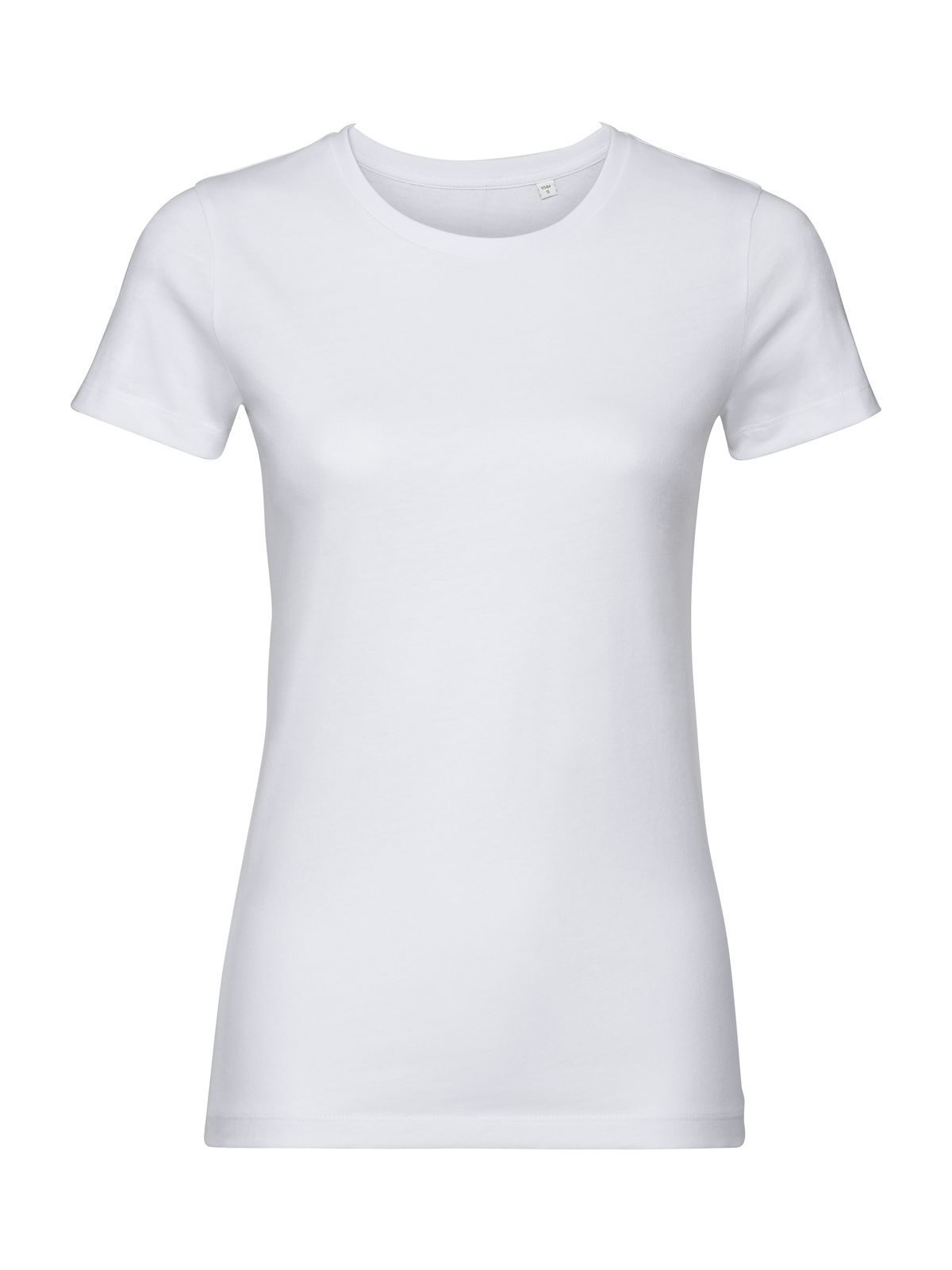 T-shirt authentique Pure Organic pour femmes - 30 - Blanc