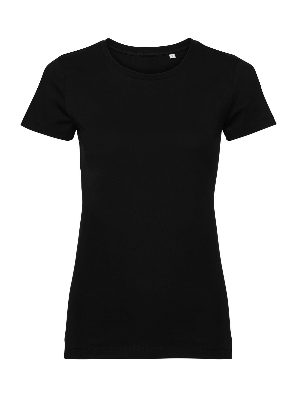 T-shirt authentique Pure Organic pour femmes - 36 - Noir