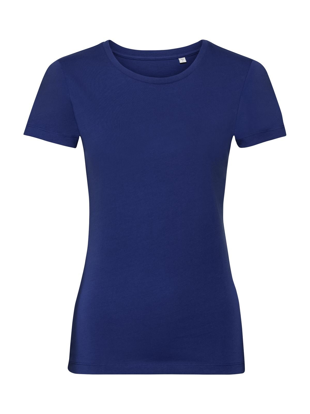 T-shirt authentique Pure Organic pour femmes - BH - Bright Royal
