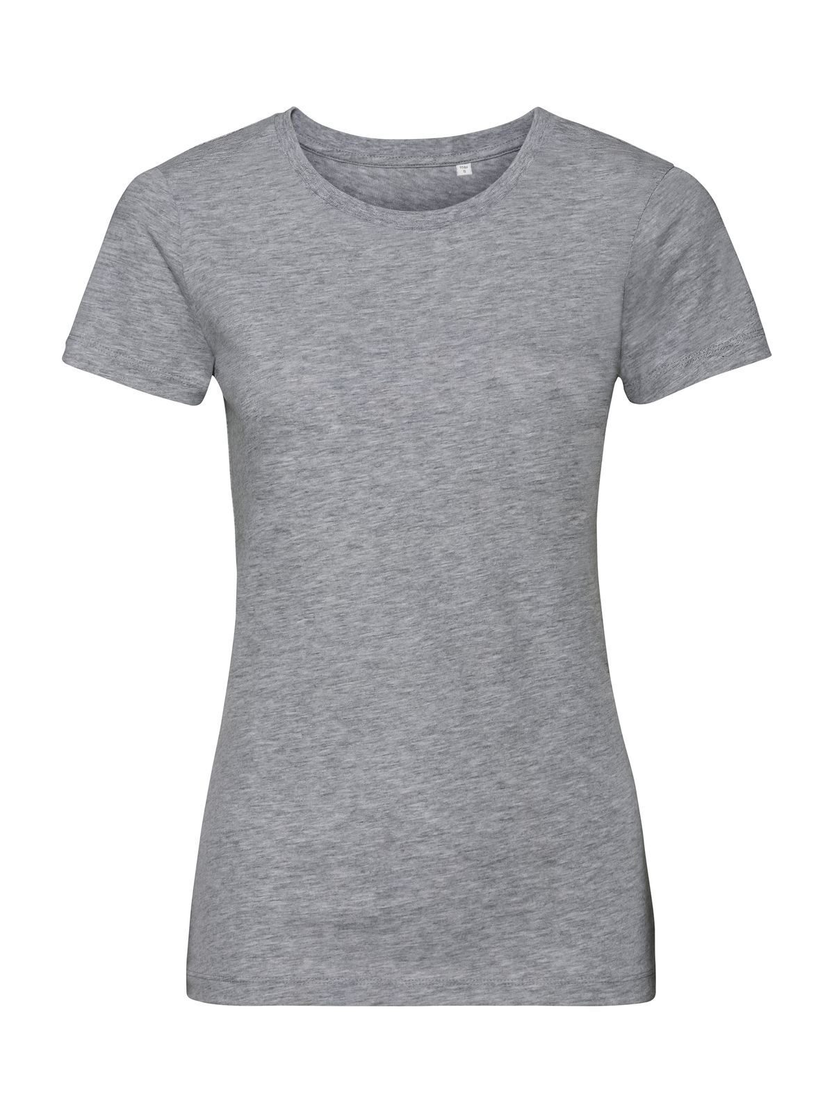 T-shirt authentique Pure Organic pour femmes - LX - Oxford clair