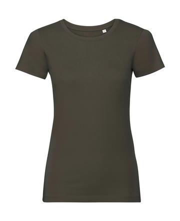 T-shirt authentique Pure Organic pour femmes - 