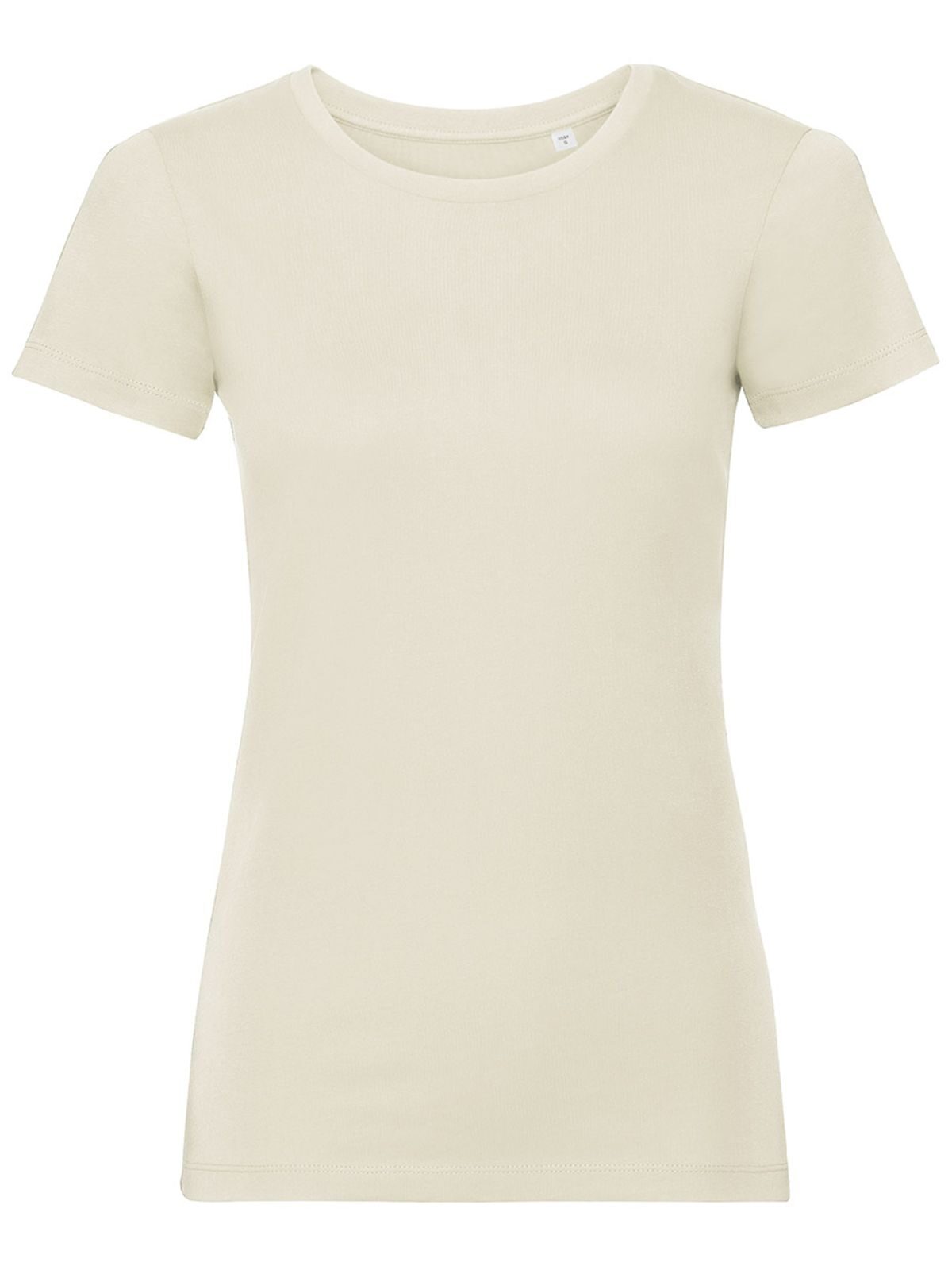 T-shirt authentique Pure Organic pour femmes - 60 - Naturel
