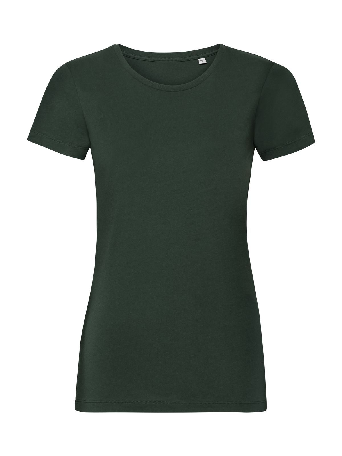 T-shirt authentique Pure Organic pour femmes - 38 - Vert bouteille