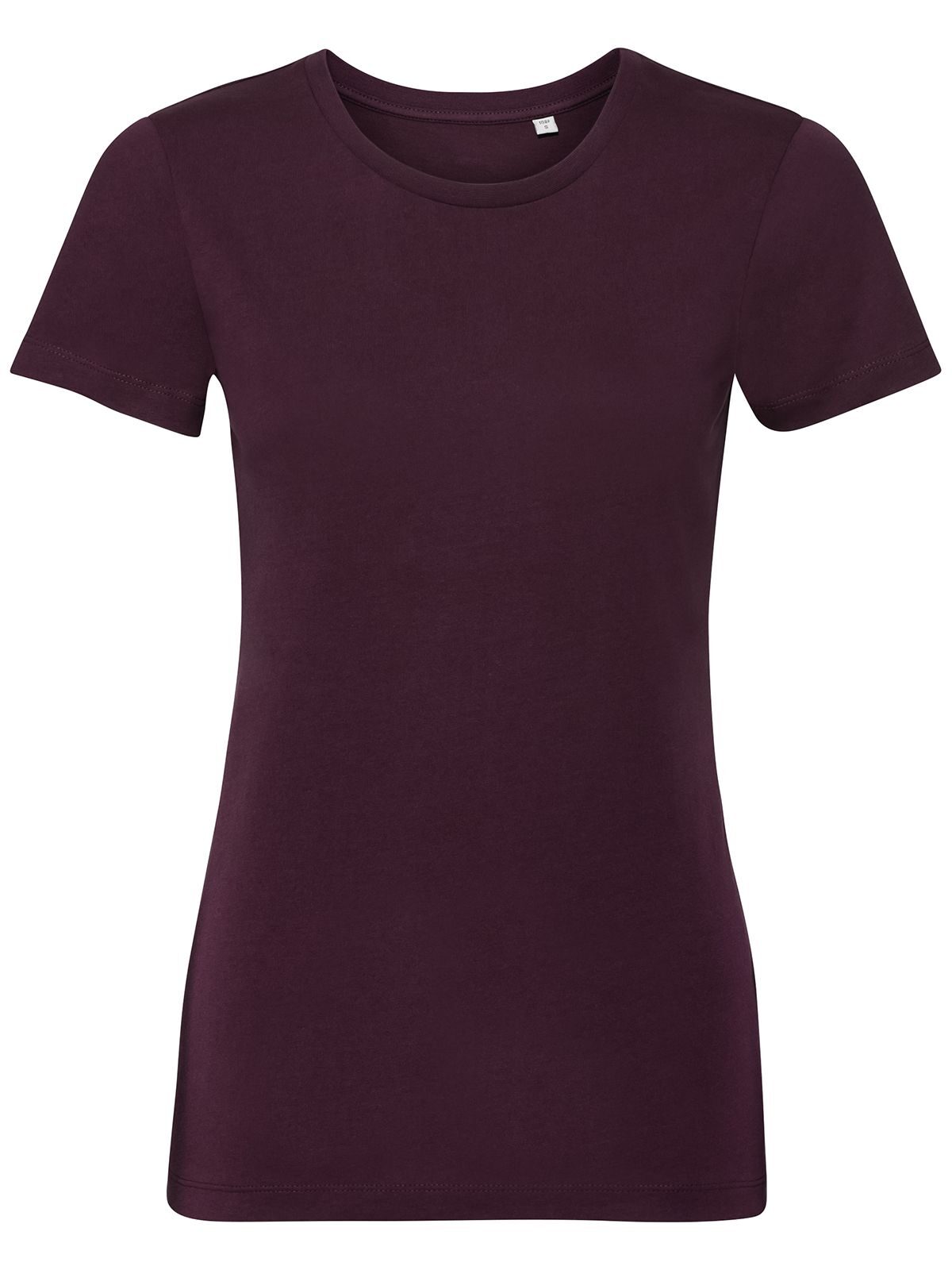 T-shirt authentique Pure Organic pour femmes - 41 - Bourgogne