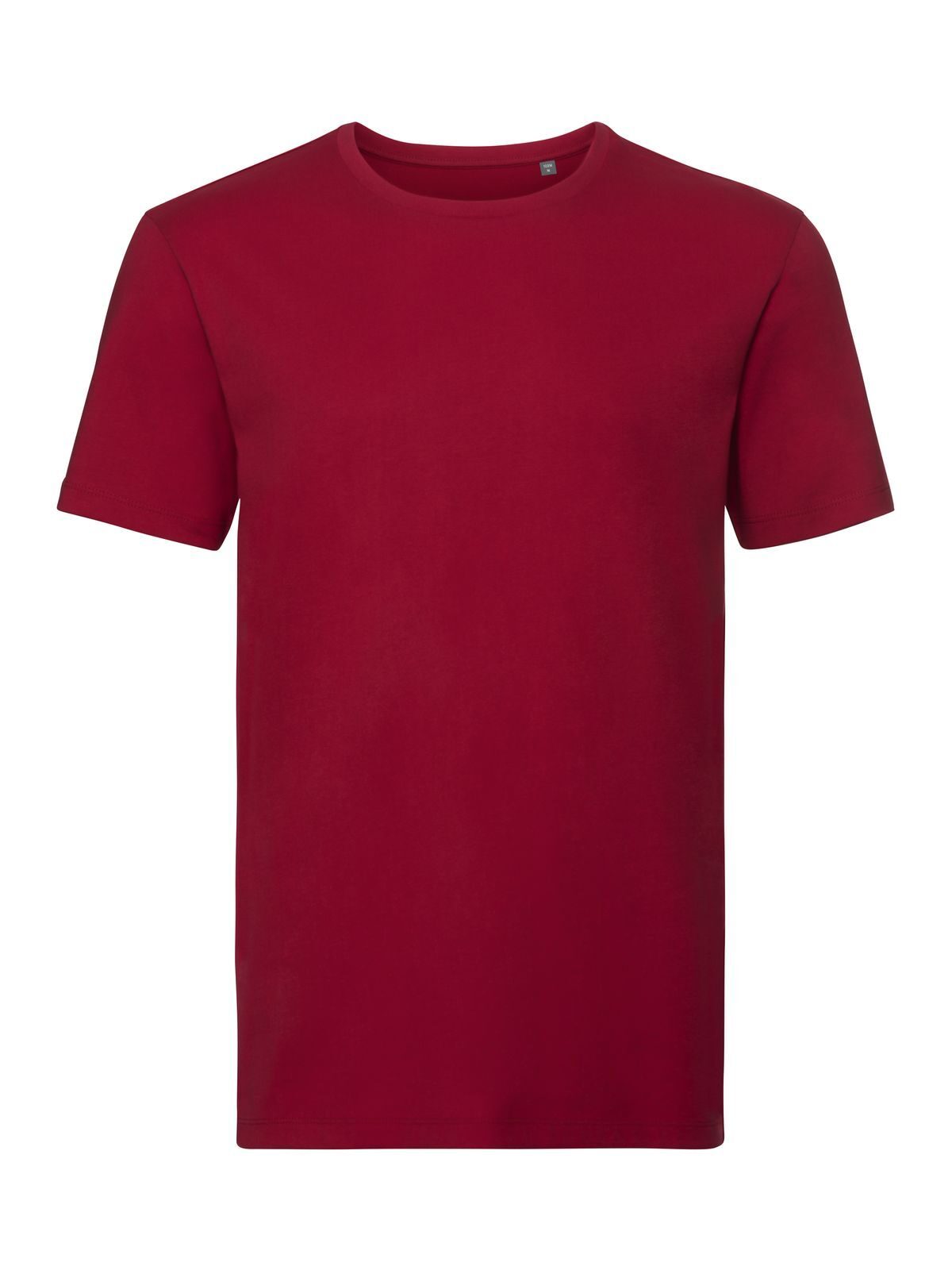 T-shirt homme 100% bio - CR - Rouge classique