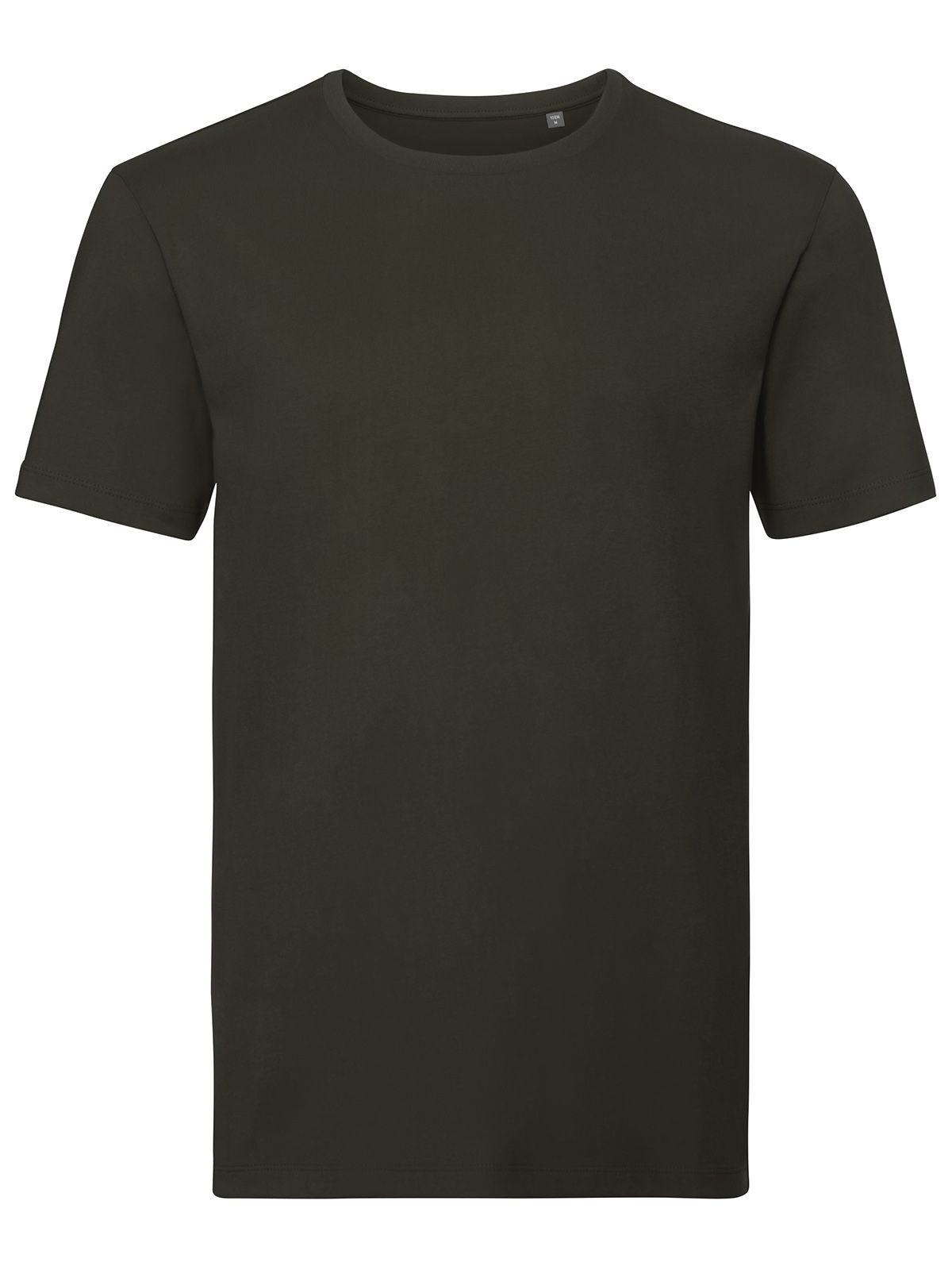 T-shirt homme 100% bio - DO - Olive foncée