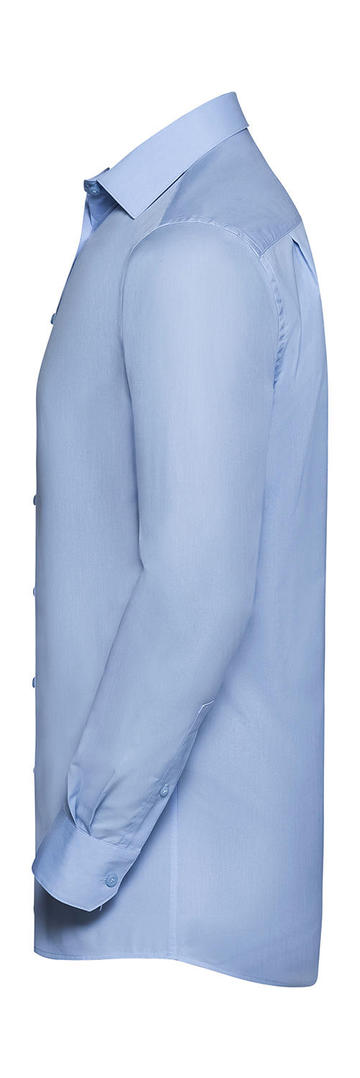 Chemise Coolmax ajustée à manches longues