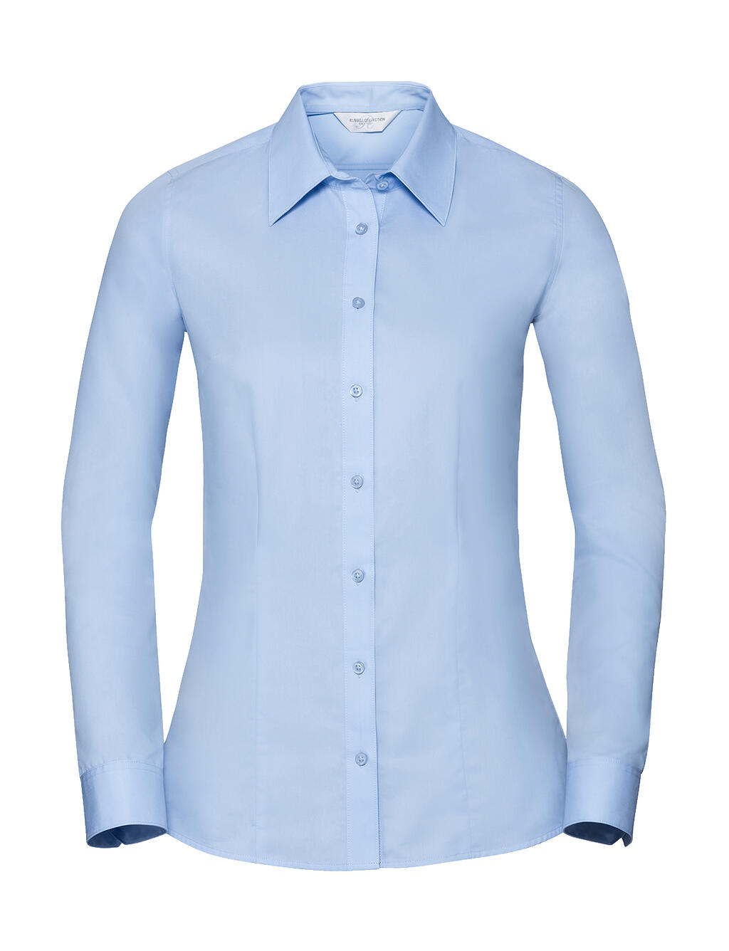 Chemise femme LS Tailored Coolmax - Bleu clair
