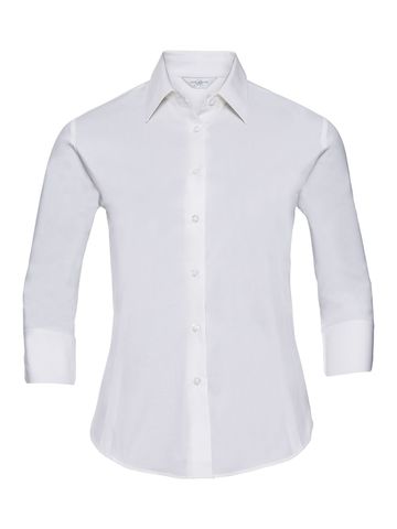 Chemise à manches 3/4 pour femme - 