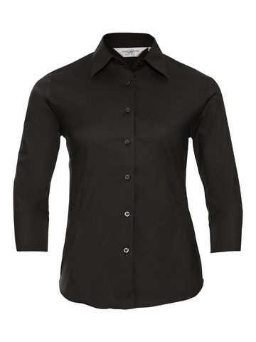 Chemise à manches 3/4 pour femme - 