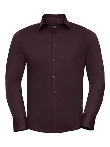 Chemise stretch ajustée à manches longues - 