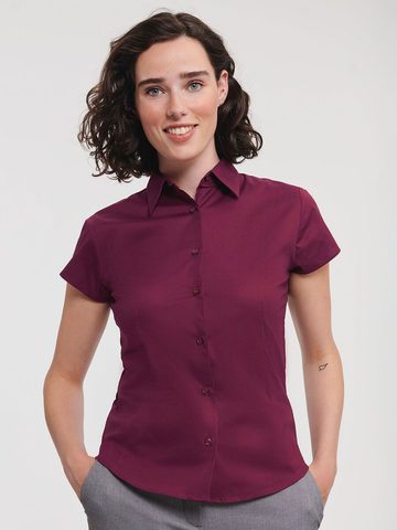 Chemise à manches courtes pour femmes