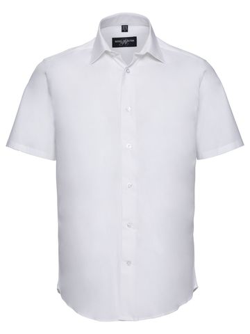 Chemise extensible à manches courtes - 