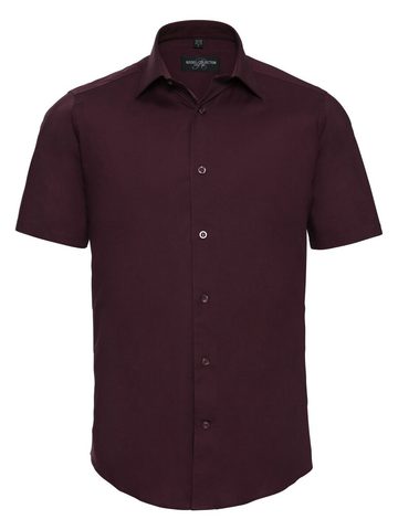 Chemise extensible à manches courtes - 