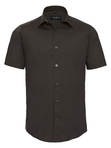 Chemise extensible à manches courtes - 