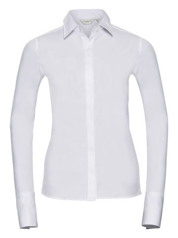 Chemise à manches longues extensible ultime pour femmes - 
