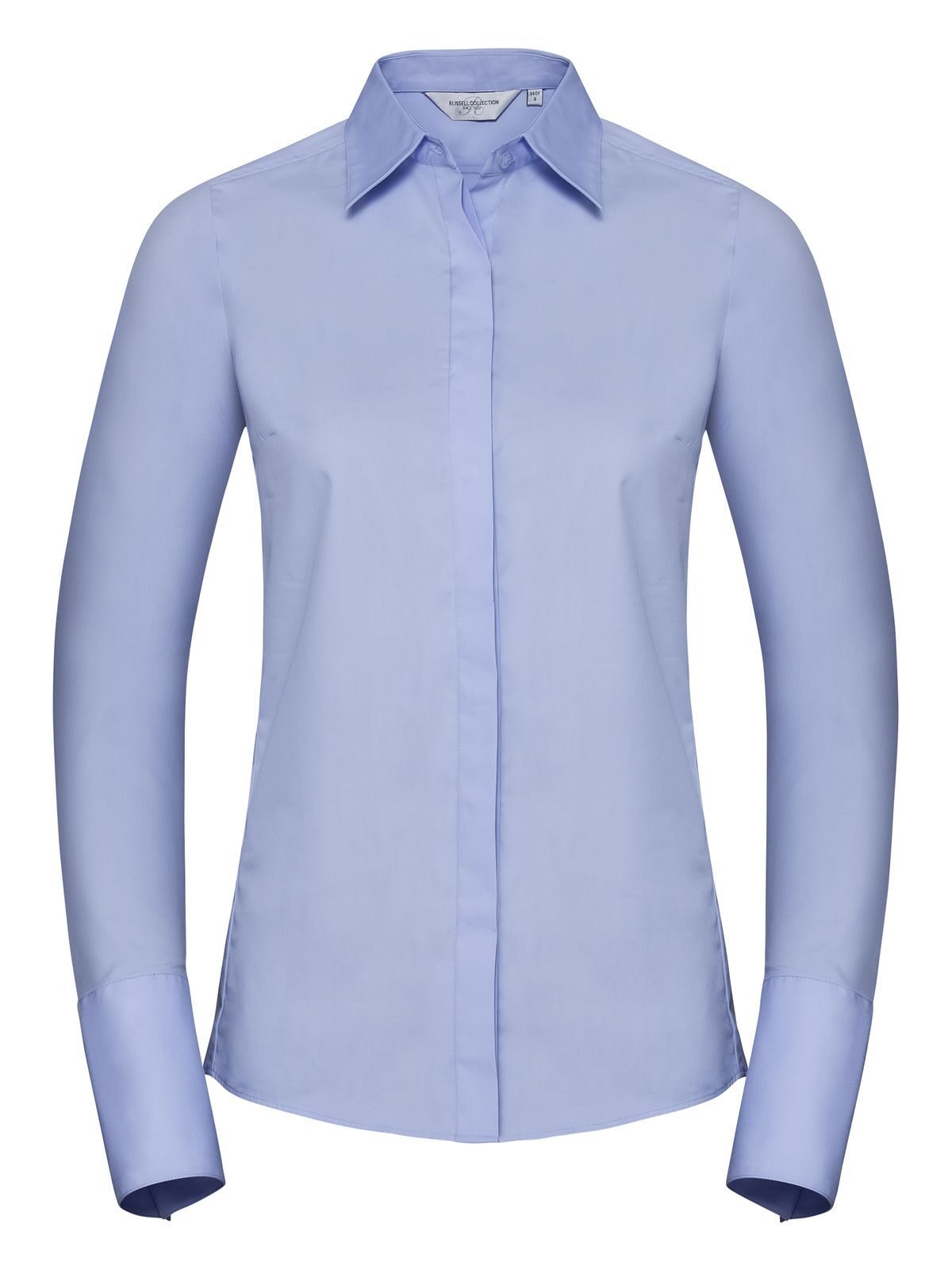 Chemise à manches longues extensible ultime pour femmes - BZ - Ciel lumineux