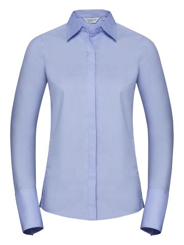Chemise à manches longues extensible ultime pour femmes - 