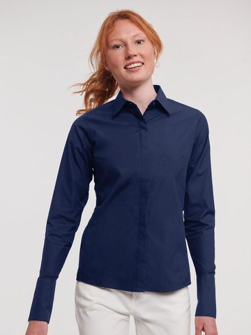 Chemise à manches longues extensible ultime pour femmes