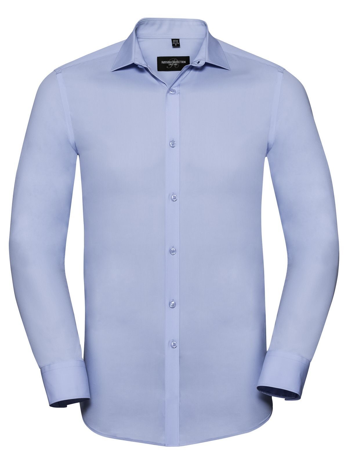 Chemise à manches longues extensible ultime pour homme - BZ - Ciel lumineux