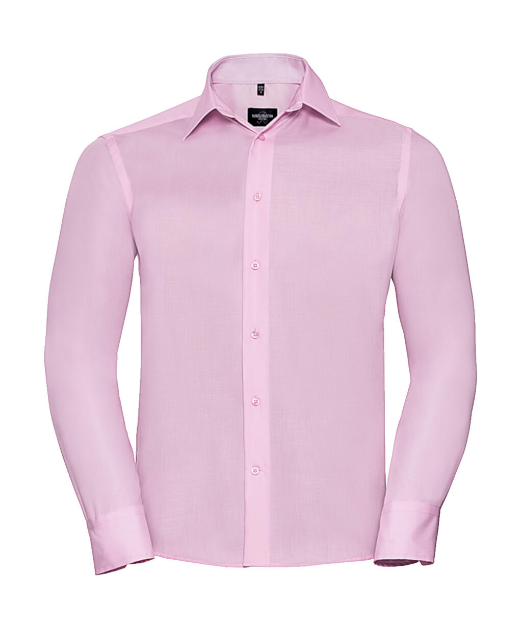 Chemise à manches longues sur mesure, infroissable - Y1 - Rose classique
