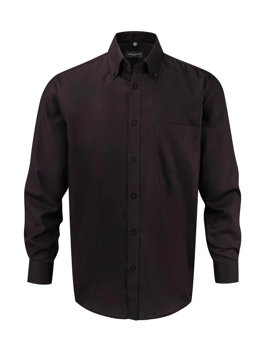Chemise classique ultime à manches longues sans repassage - 36 - Noir
