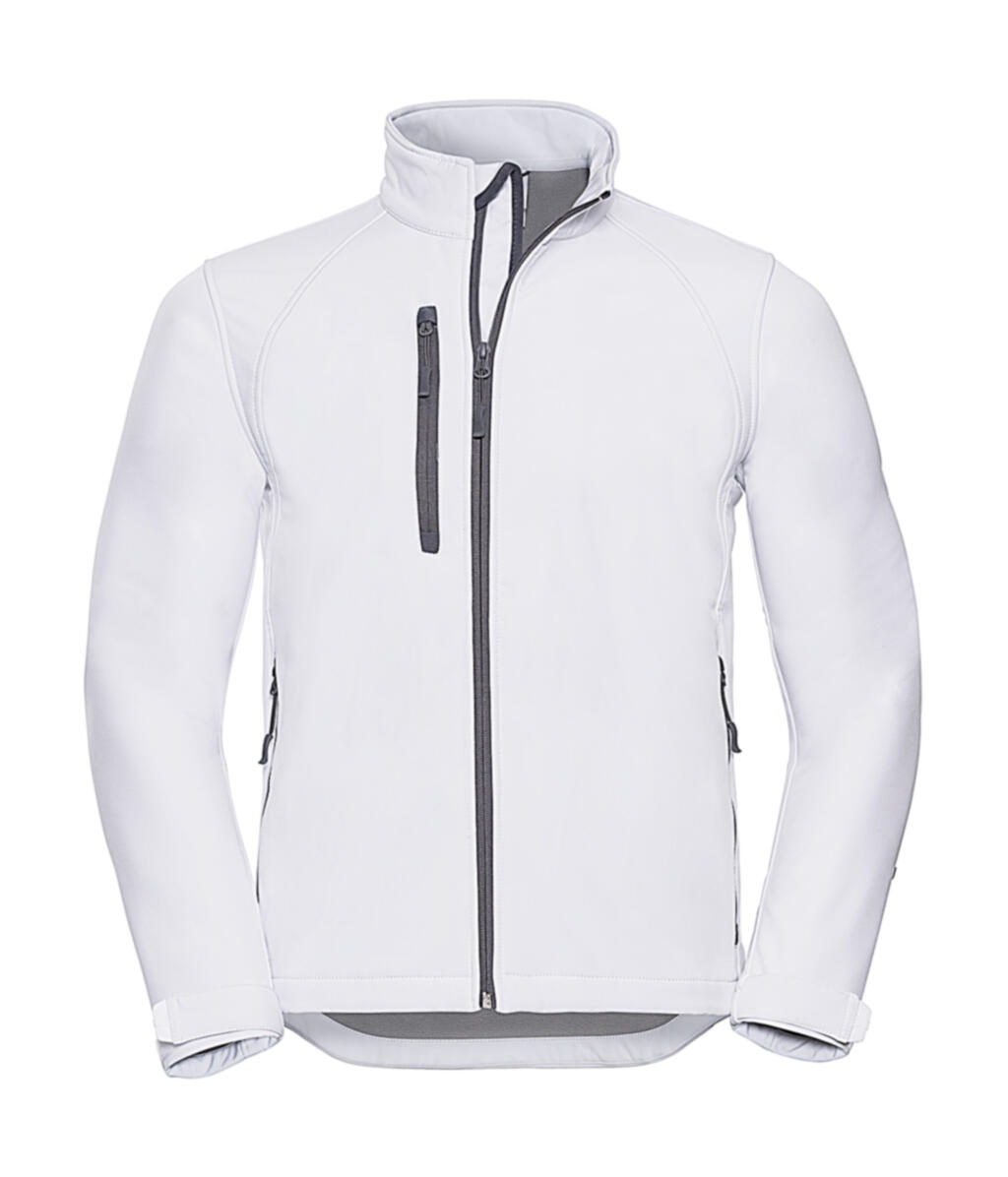 Veste softshell pour homme - 30 - Blanc