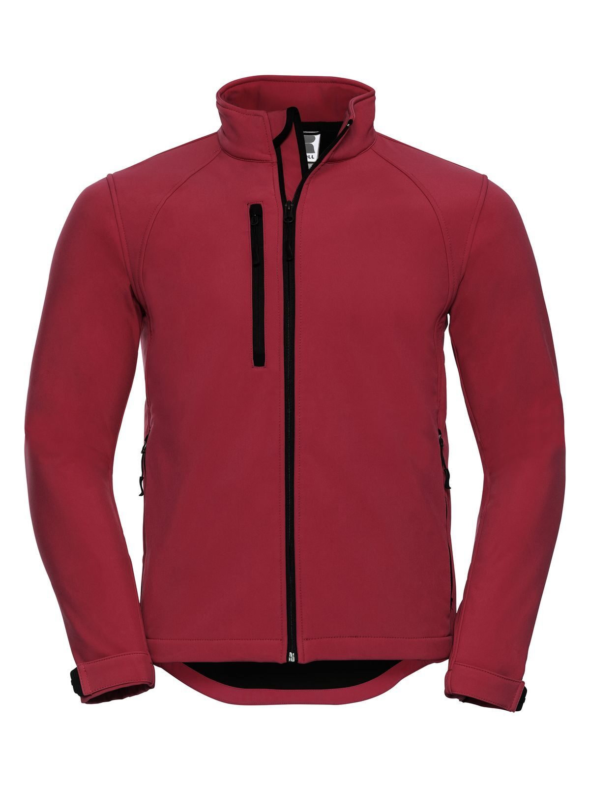 Veste softshell pour homme - CR - Rouge classique