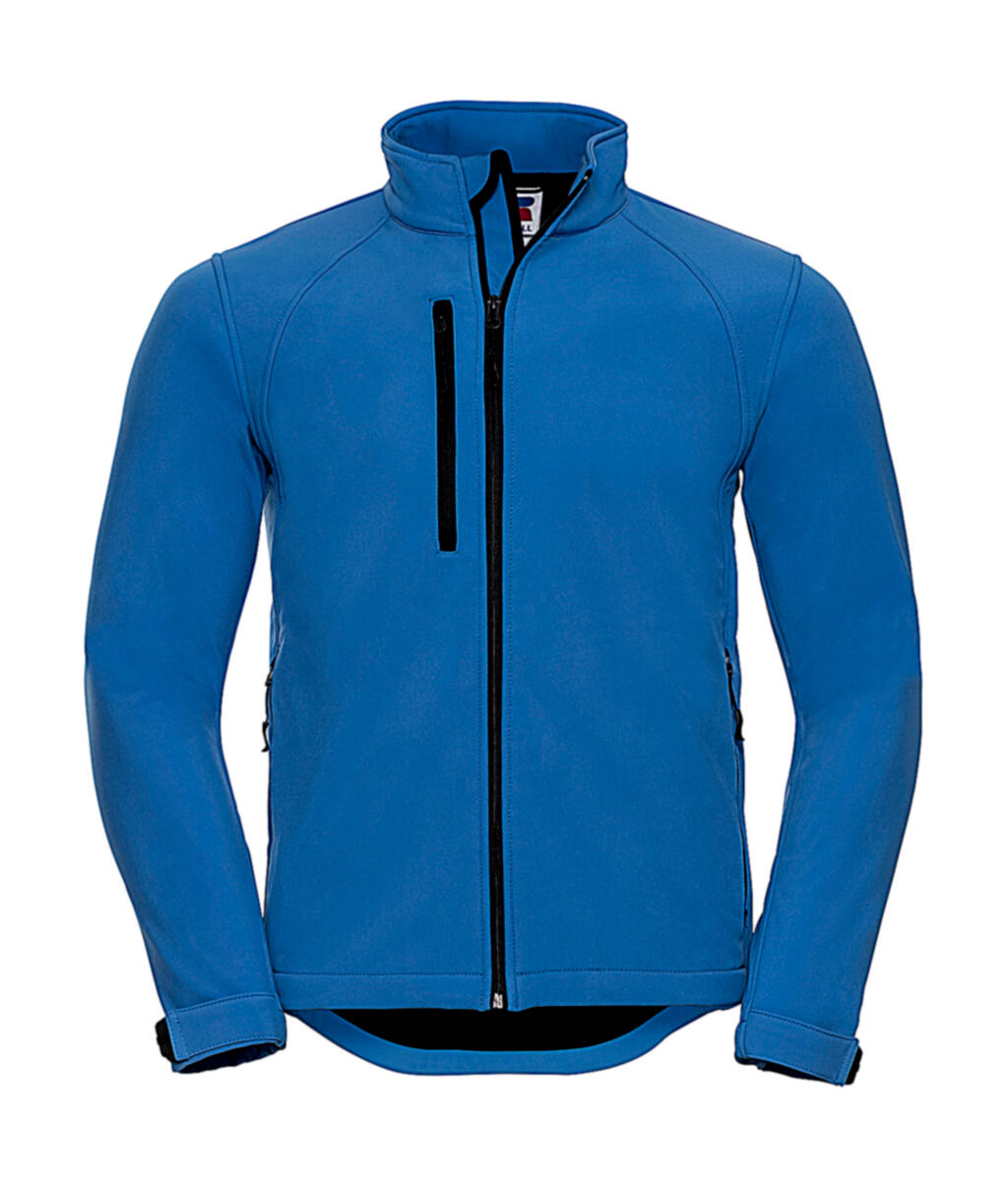 Veste softshell pour homme - Azuré