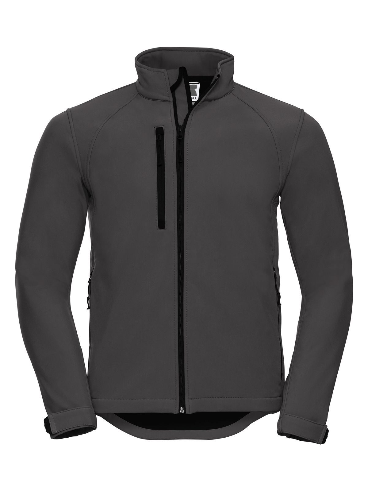 Veste softshell pour homme - TT - Titane
