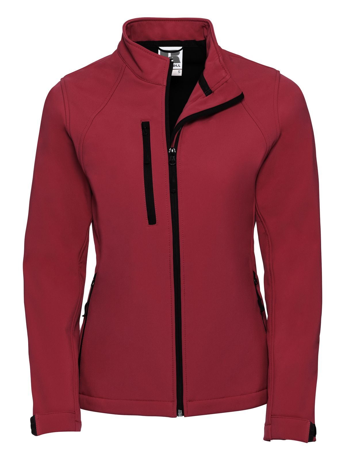Veste softshell pour femme - CR - Rouge classique