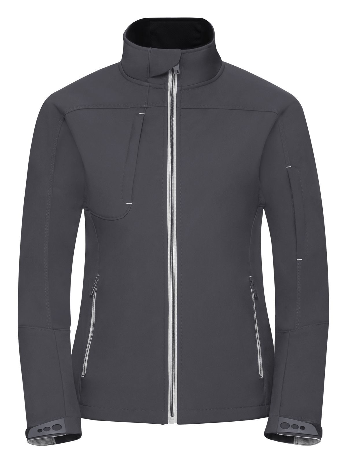 Veste softshell Bionic pour femmes - IR - Gris fer